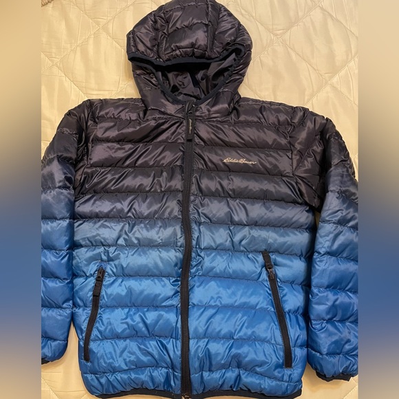 Eddie Bauer Jackets & Coats Eddie Bauers Boys Down Puffer Jacket